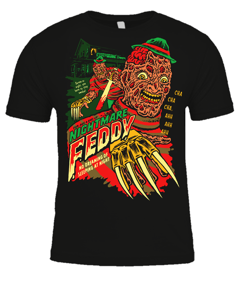 NIGHTMARE FEDDY TEE!