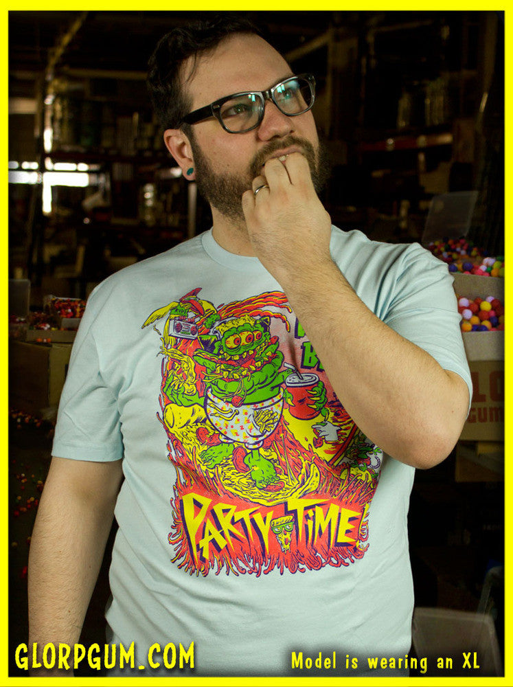 GLORP XTREME! (With FREE &quot;Who&#39;s bad? Party Time!&quot; T-Shirt)