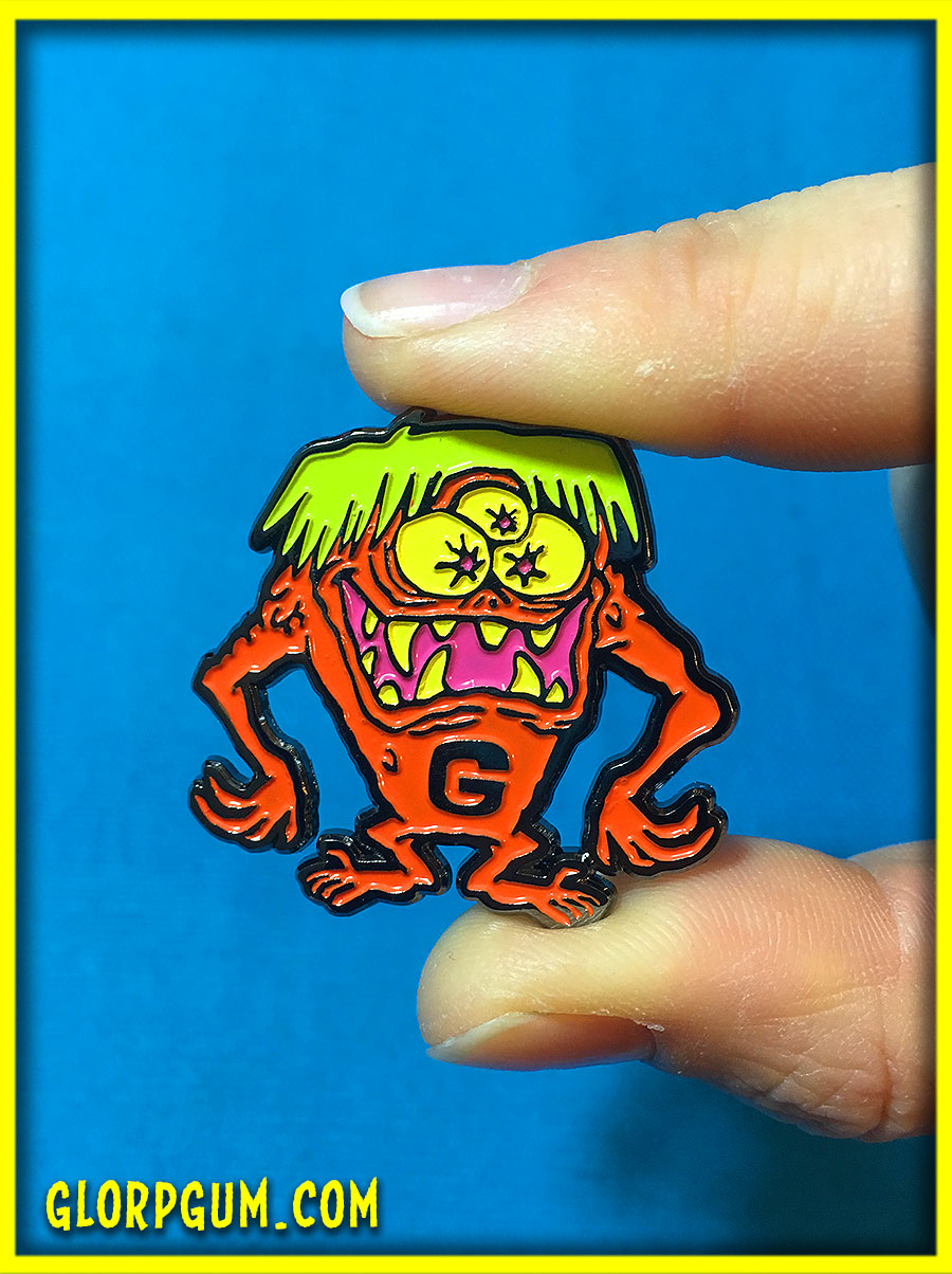 GLORPNIK Stando Pin