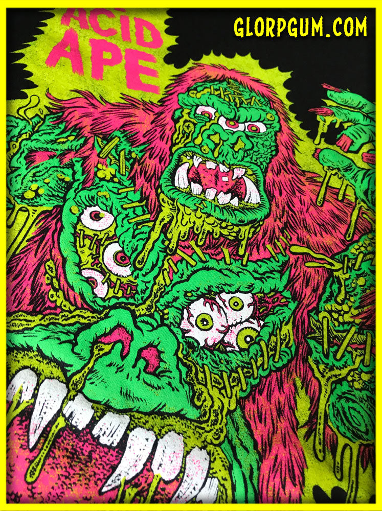 Fright Bite! (With FREE ACID APE T-Shirt!)