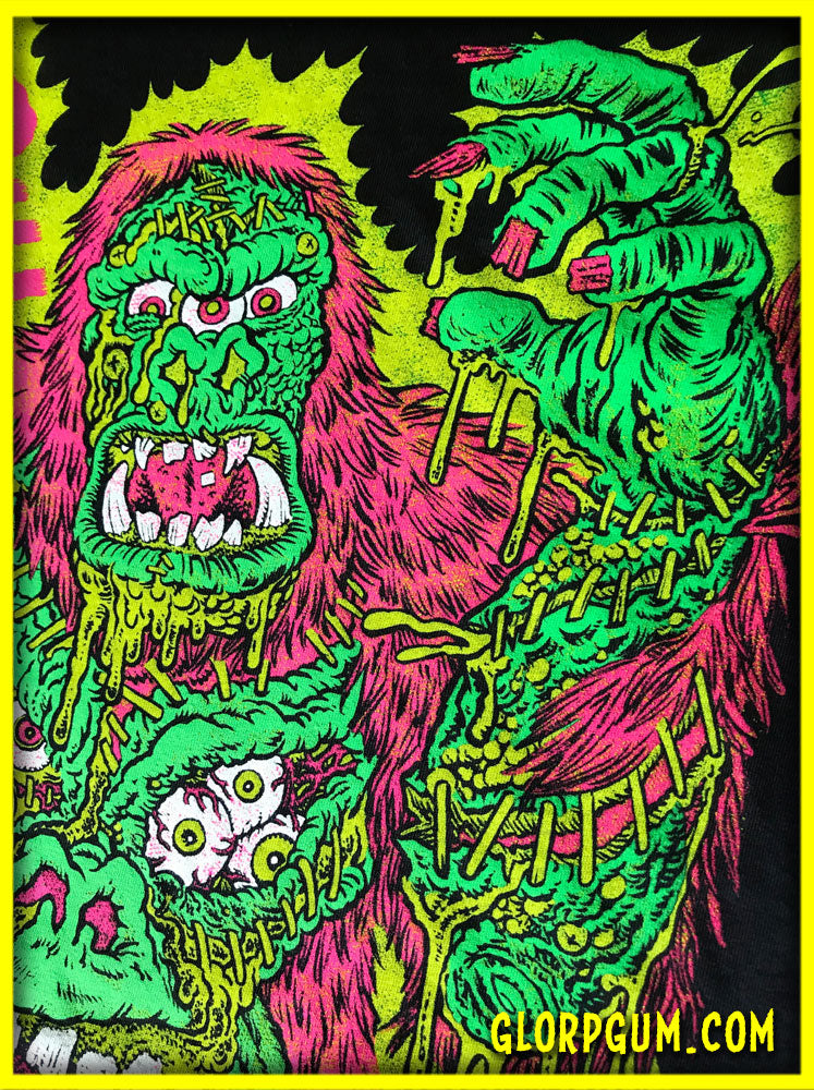 Fright Bite! (With FREE ACID APE T-Shirt!)