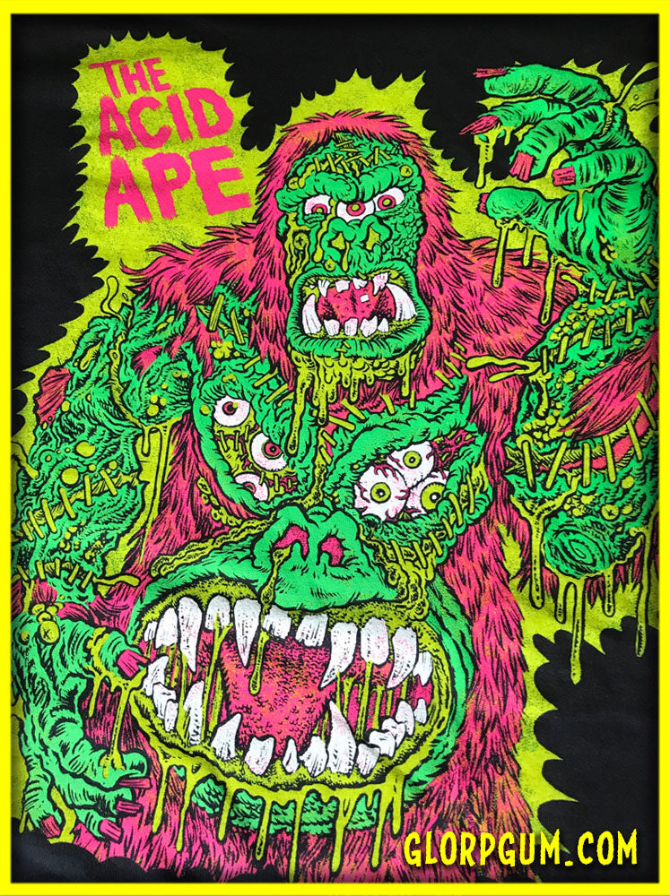 Fright Bite! (With FREE ACID APE T-Shirt!)