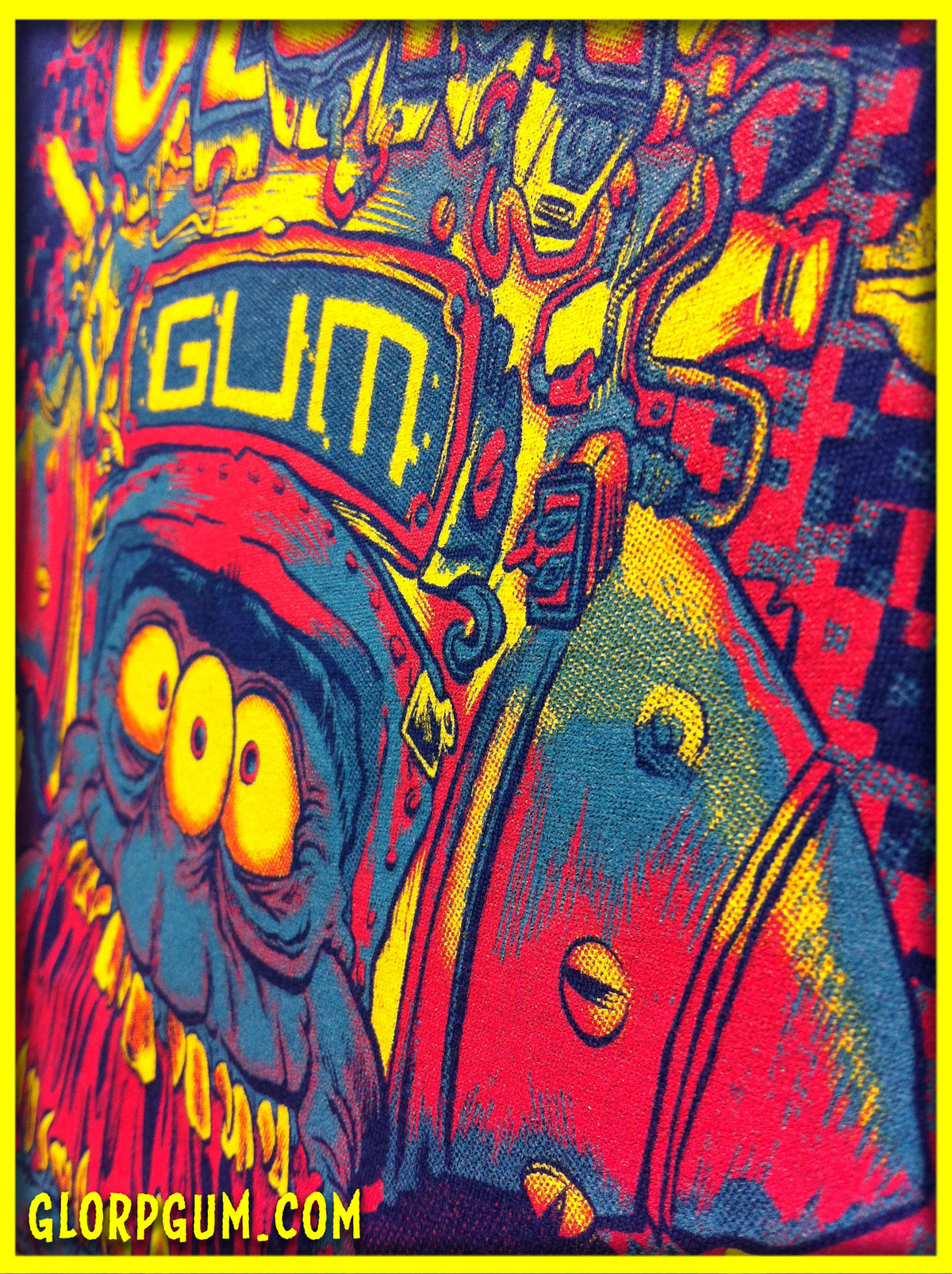 Arcade Blaster Gum (with FREE T-Shirt!)