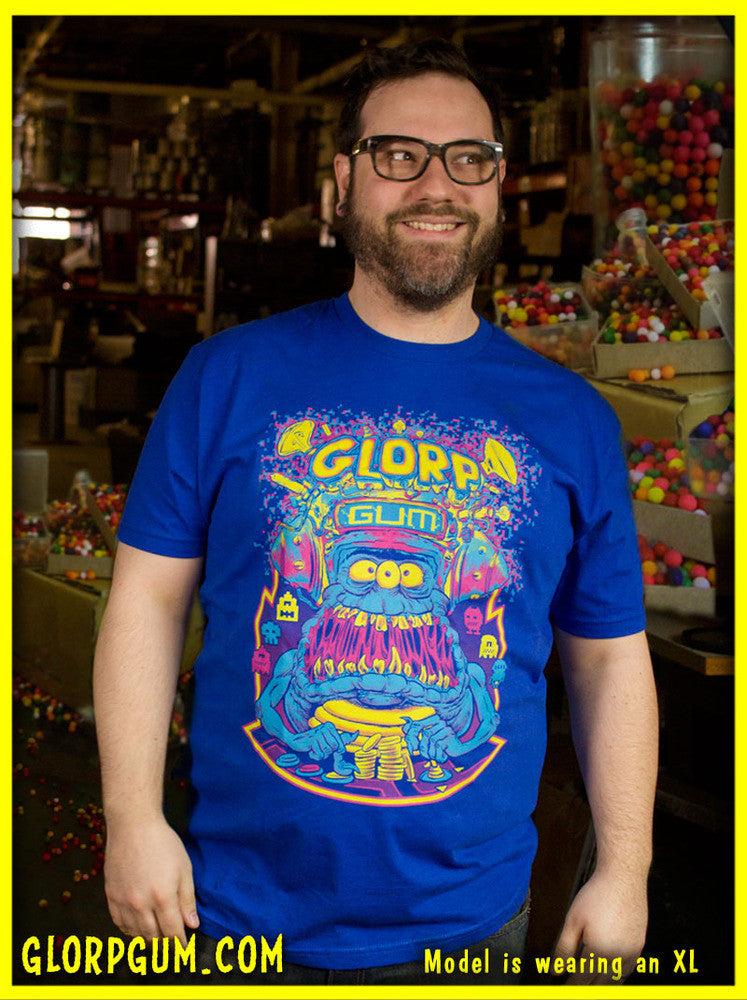 Arcade Blaster Gum (with FREE T-Shirt!)