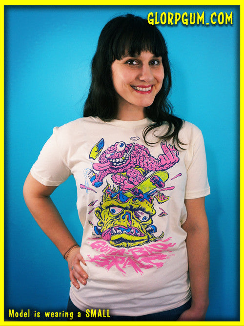 GLORP XTREME! (with FREE Bad Brain T-Shirt!)