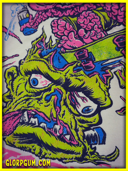 GLORP XTREME! (with FREE Bad Brain T-Shirt!)