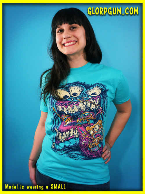 GLORP XTREME! (with FREE Bad Food T-Shirt!)