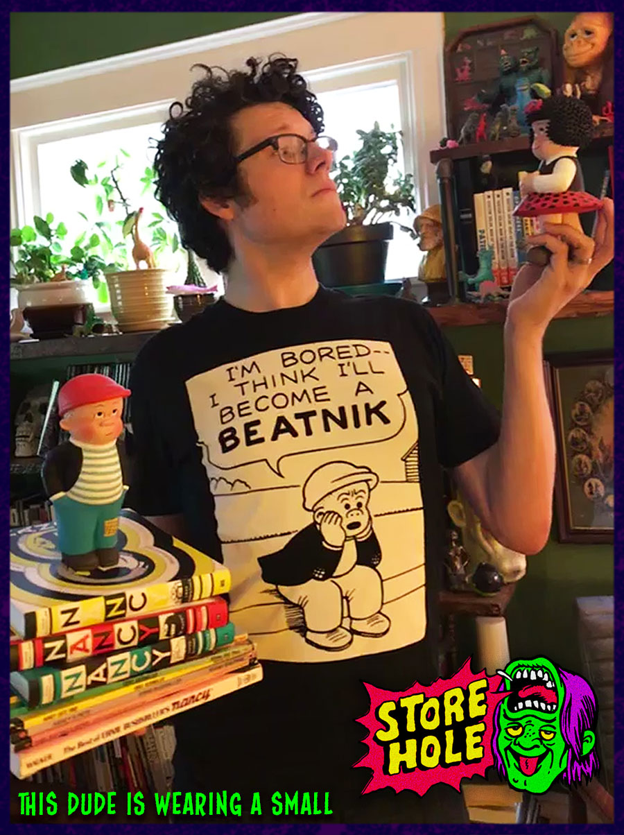Become a Beatnik T-Shirt!
