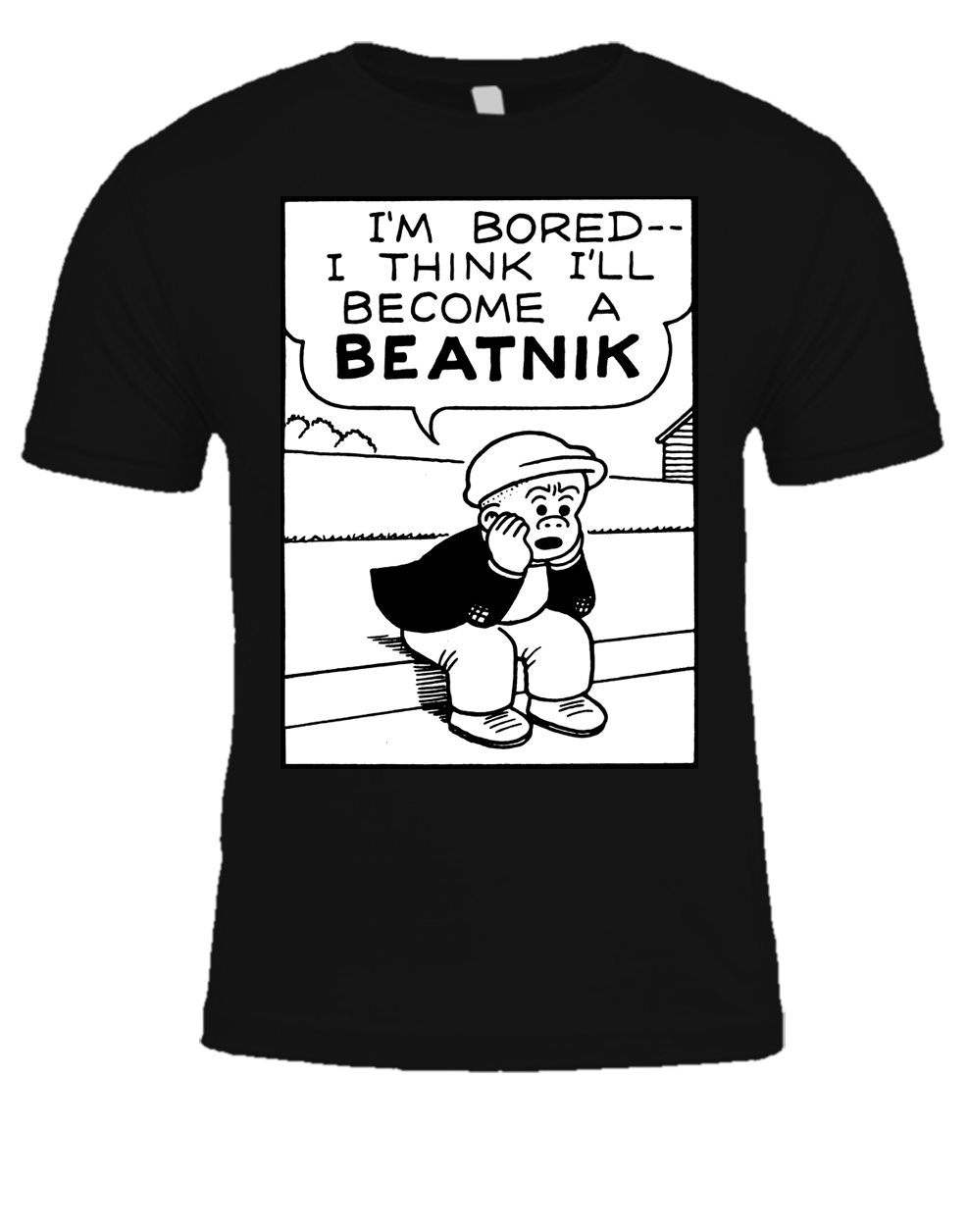 Become a Beatnik T-Shirt!