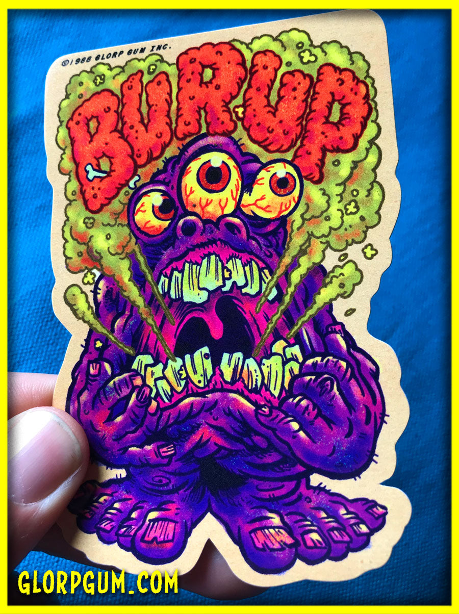 GROSS GUTS GANG Series 1 STICKER PACK