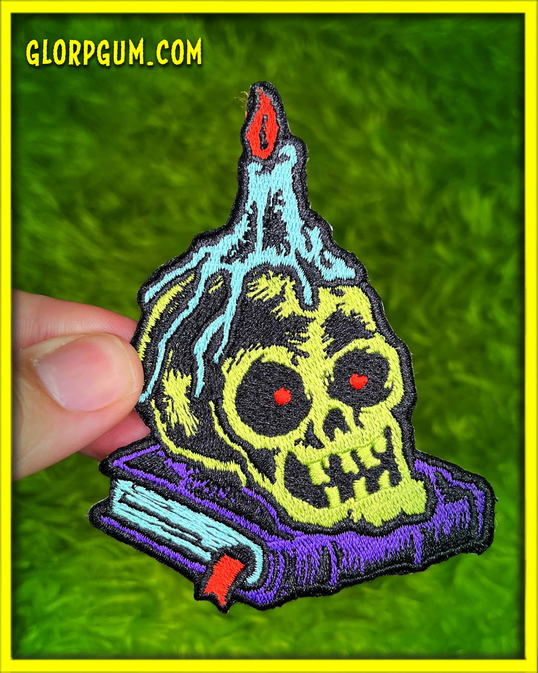 The Curse of the Haunted Skull Patch