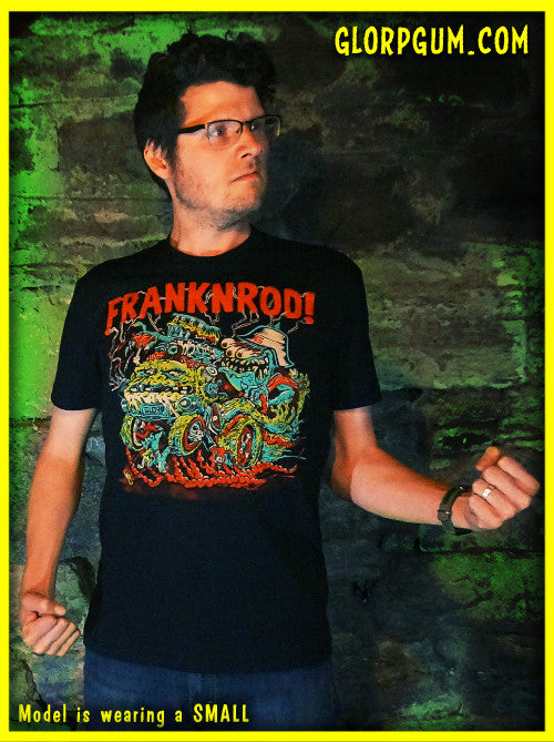 GLORP HEP GUM (with FREE Franknrod T-Shirt!)