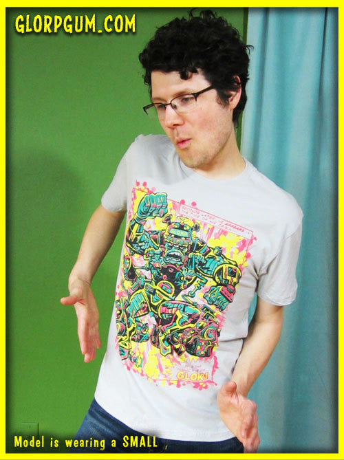 GLORP Cosmic Surge! (With FREE T-Shirt!)