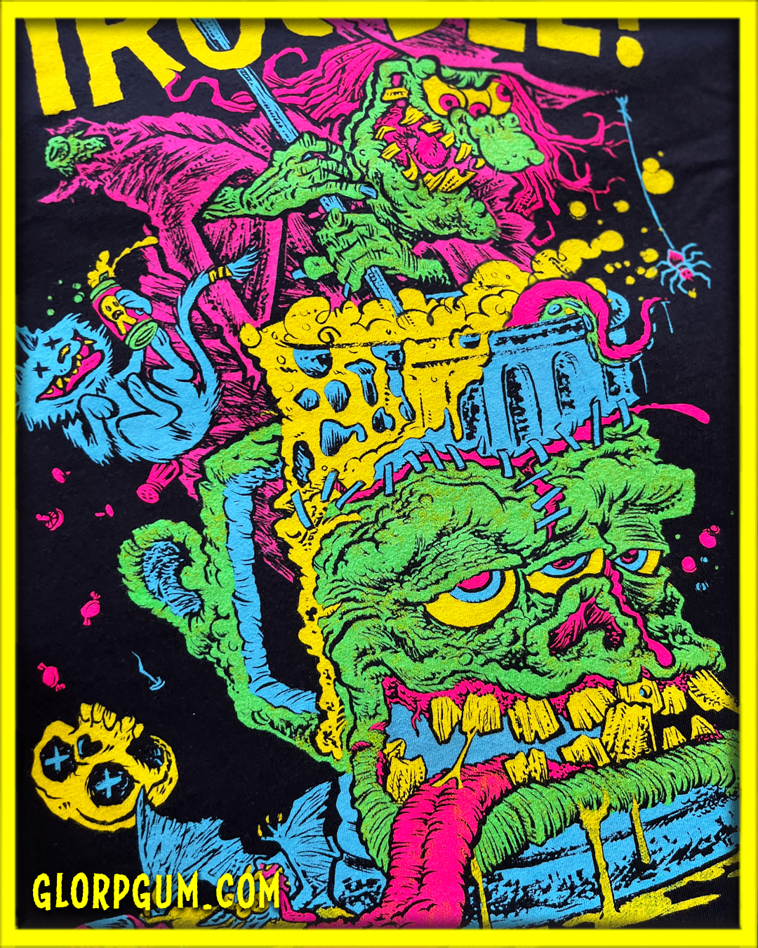 GLORP Beyond! (with FREE Brewin' up trouble T-Shirt!)