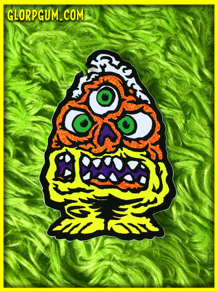 Halloweirdos Sticker Pack