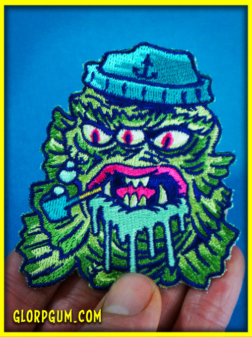 1970&#39;s GLORP Capt. Creature Patch
