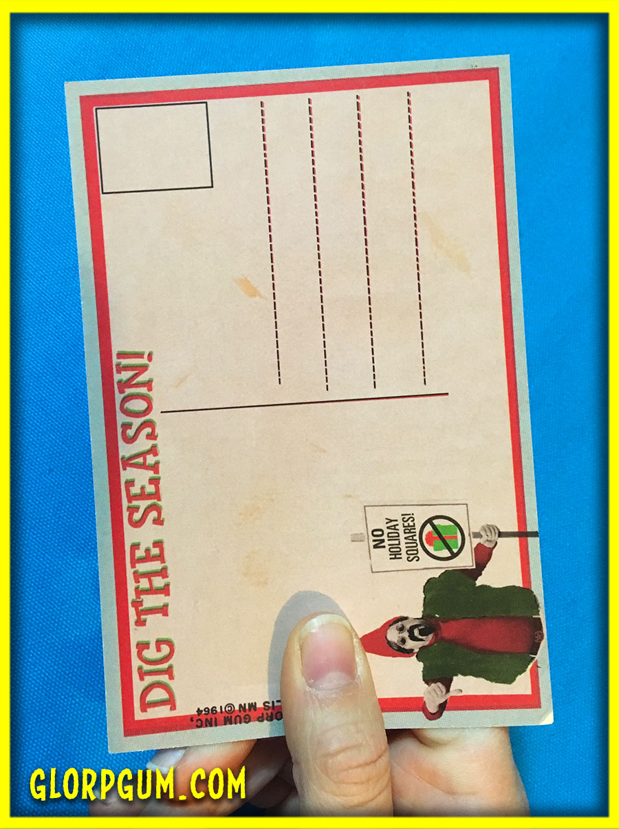 Have a Scary Xmas Holiday cards!