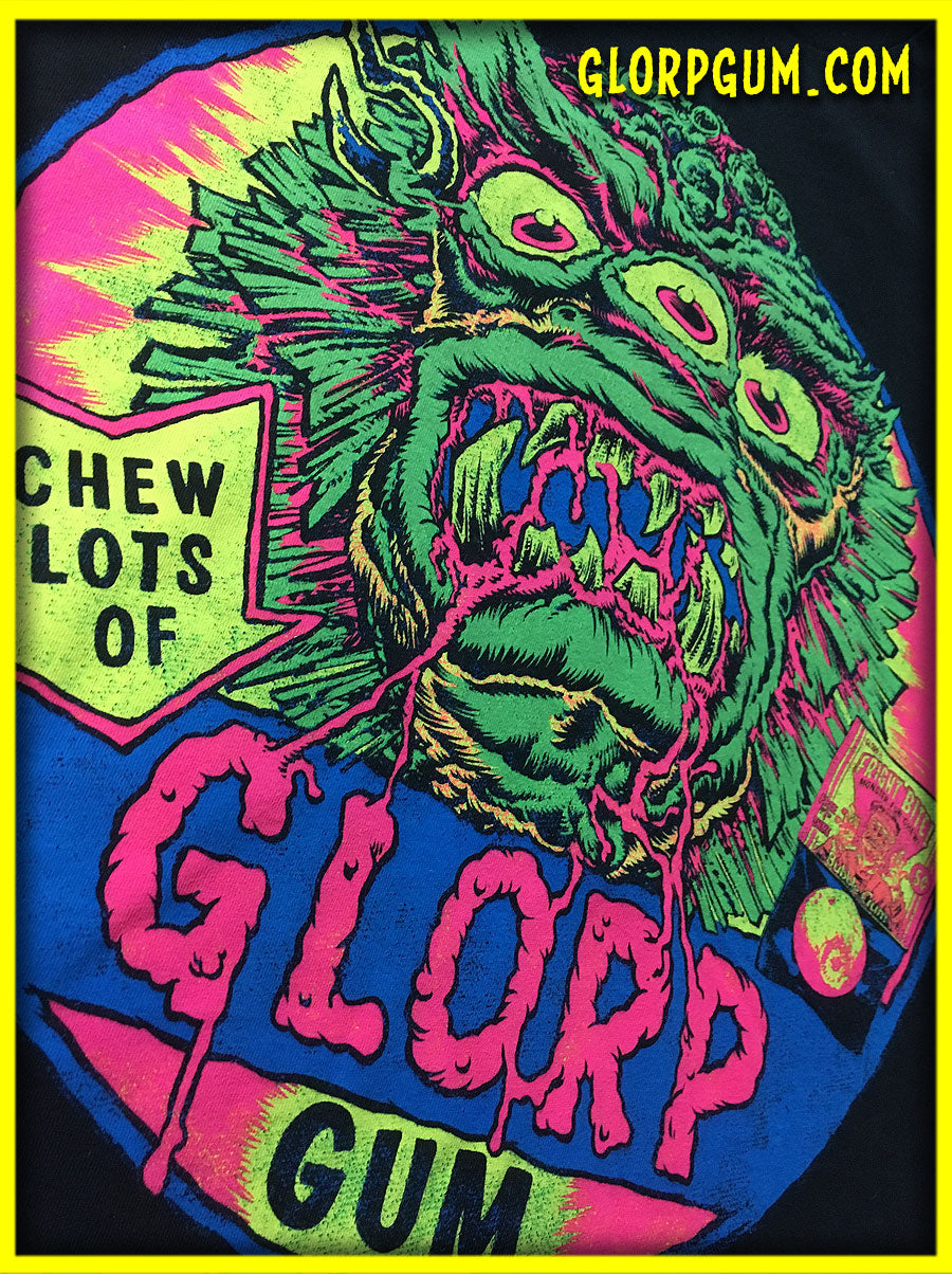 Fright Bite La Criatura! (with FREE Chew Lots of GLORP T-Shirt!)