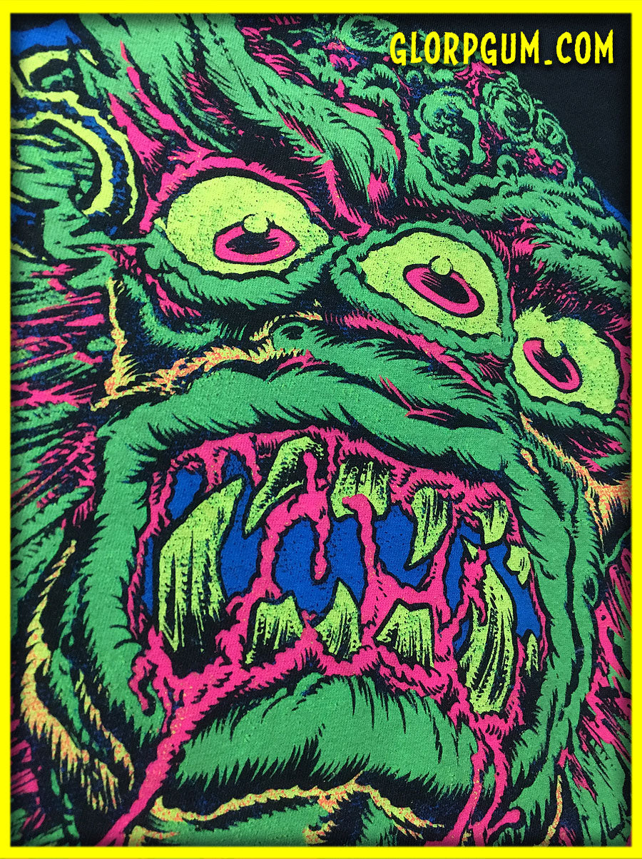 Fright Bite La Criatura! (with FREE Chew Lots of GLORP T-Shirt!)