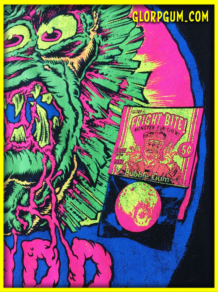 Fright Bite La Criatura! (with FREE Chew Lots of GLORP T-Shirt!)