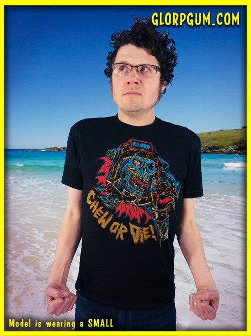 Copy of Fright Bite Monster Eye Chew! (with FREE Chew Or Die T-Shirt!)