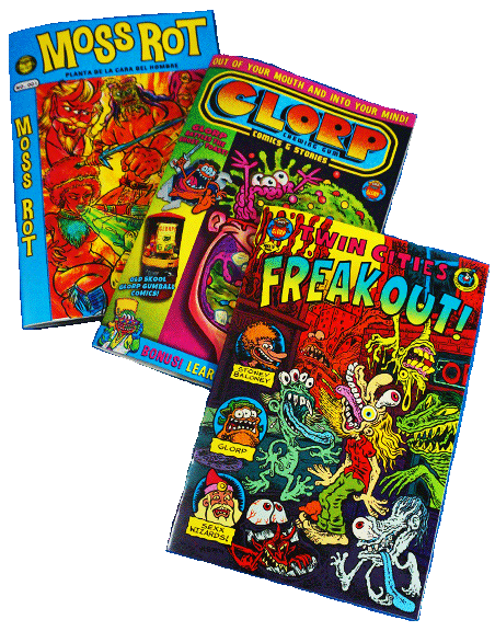GLORP Comics Pack 1