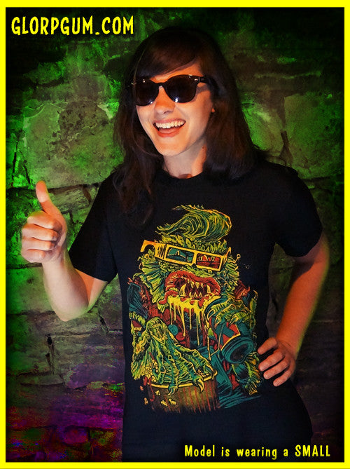 Fright Bite Monster Eye Chew! (with FREE Creature Feature T-Shirt!)