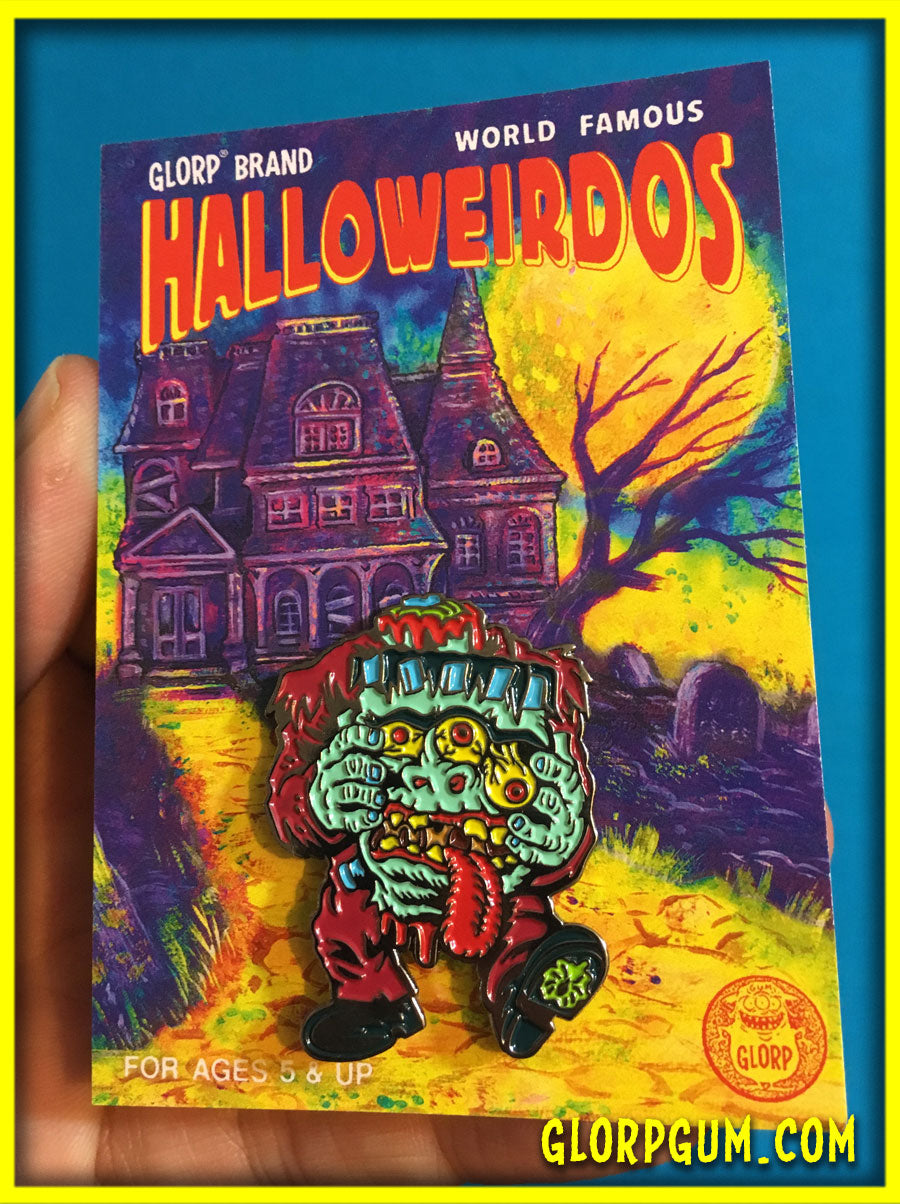 Halloweirdos: Dead Head!