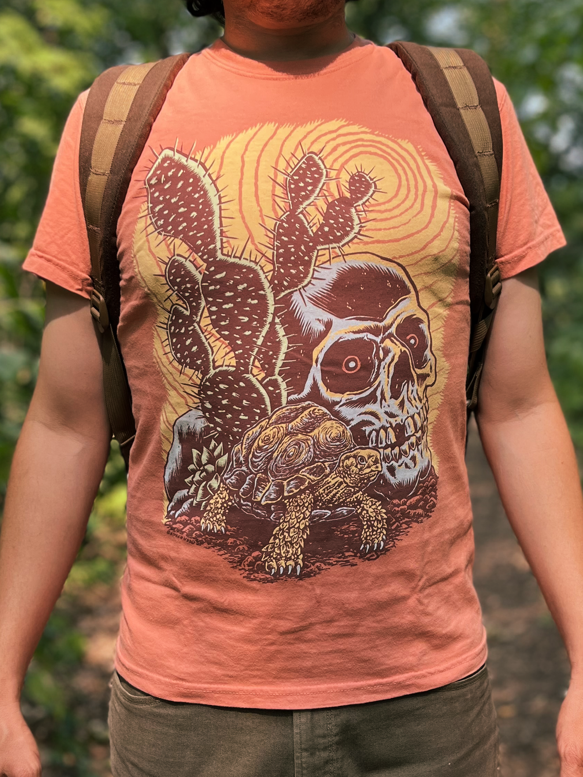 Stoked Wood Desert Heat Tee