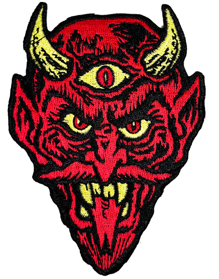 3-eyed Devil Patch