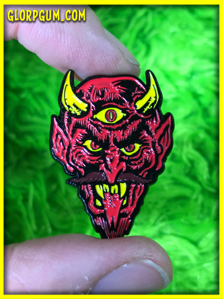 Halloweirdos: 3 Eyed Devil!