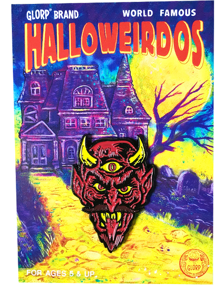 Halloweirdos: 3 Eyed Devil!