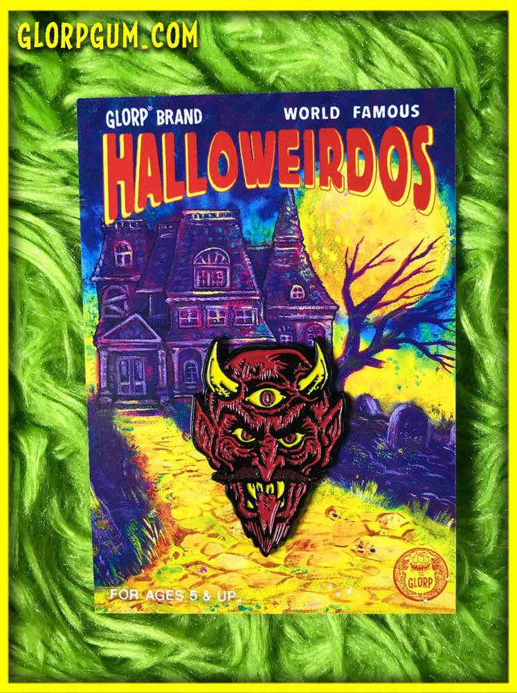 Halloweirdos: 3 Eyed Devil!
