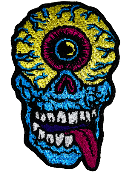 Skullclops Patch