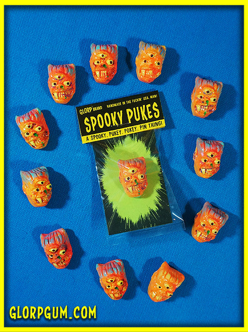 GLORP SPOOKY PUKES! No. 6: Fangly!