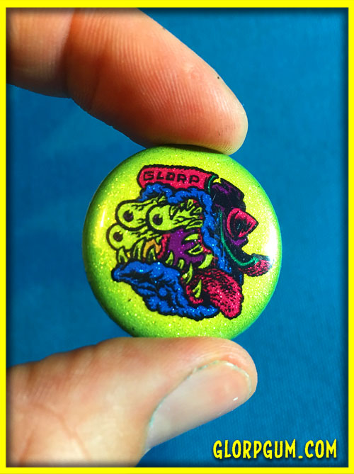 GLORP Far Out Freaks Buttons Set