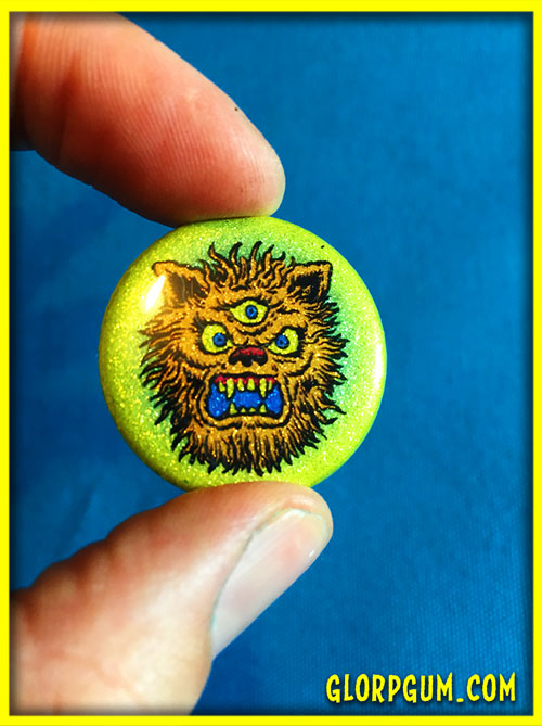 GLORP Far Out Freaks Buttons Set