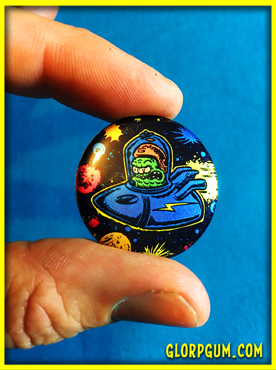 GLORP Far Out Freaks Buttons Set