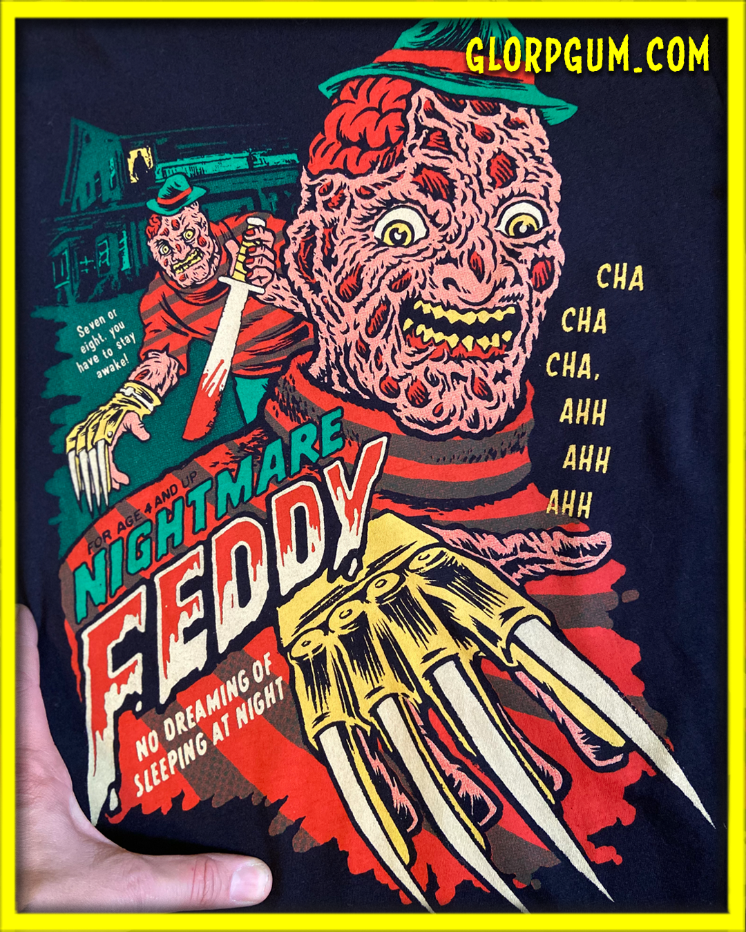 NIGHTMARE FEDDY TEE!