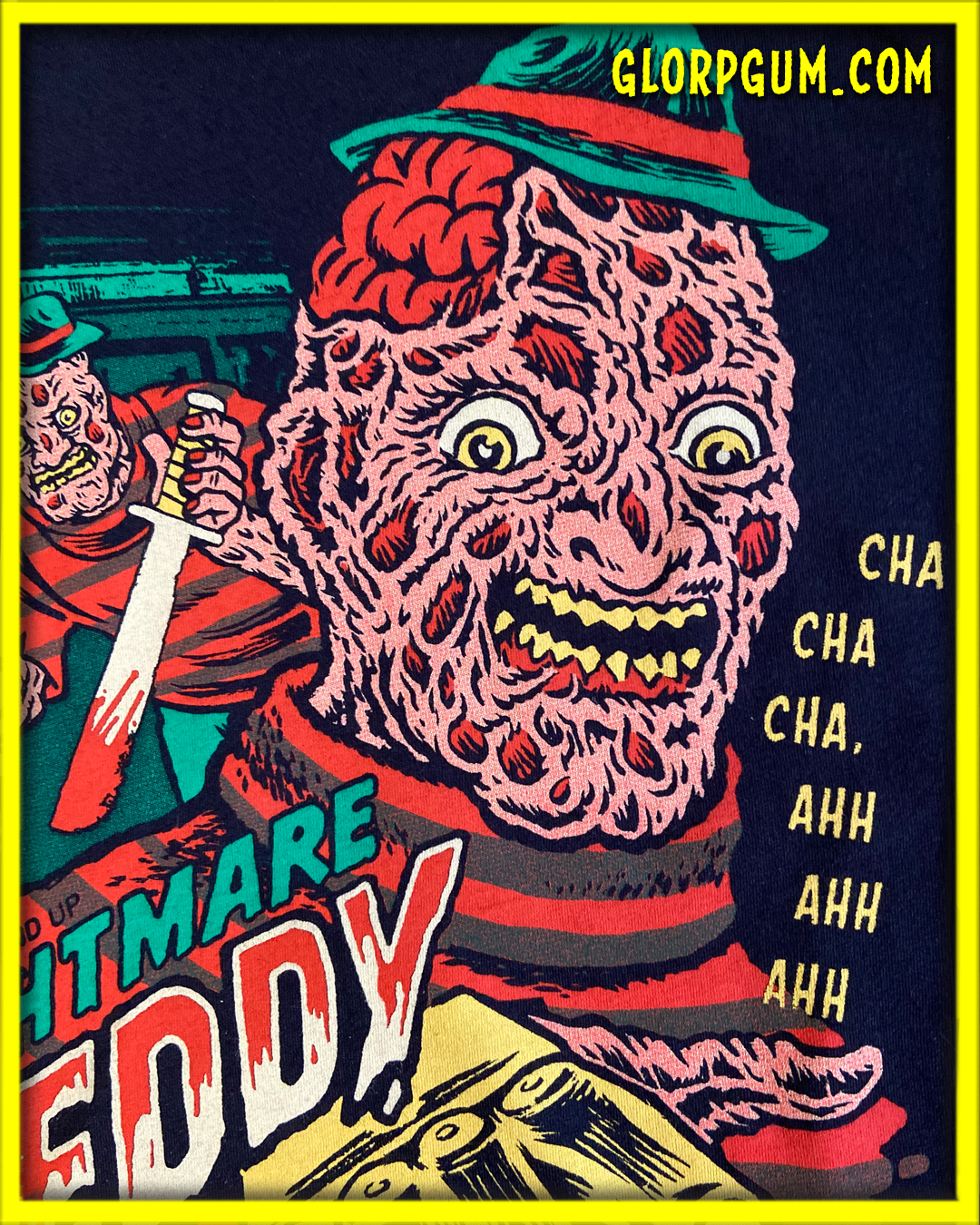 NIGHTMARE FEDDY TEE!