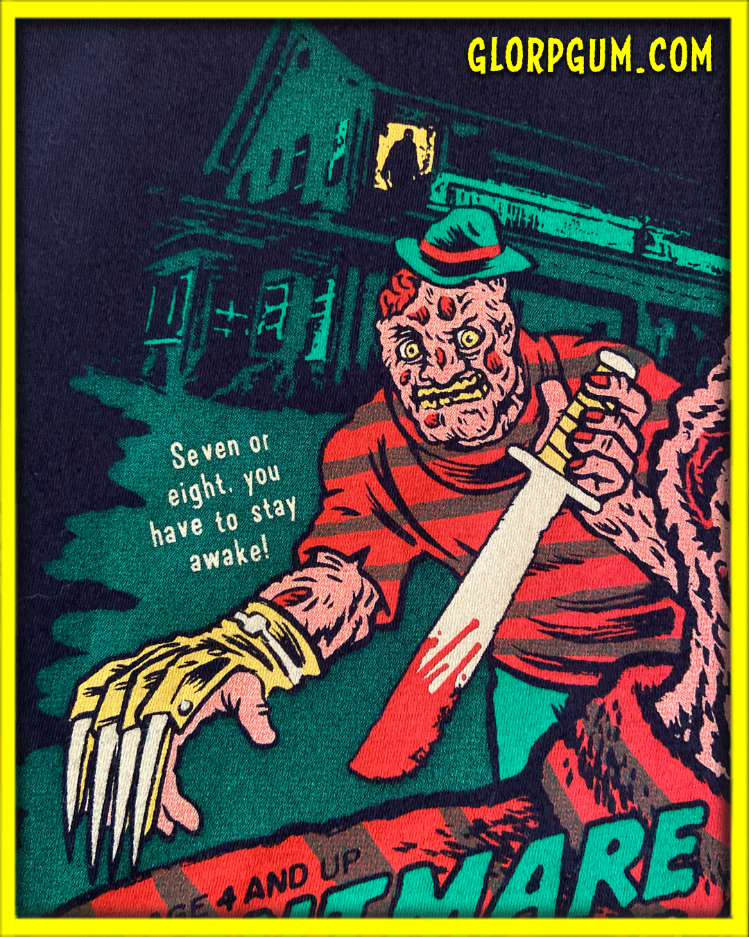 NIGHTMARE FEDDY TEE!