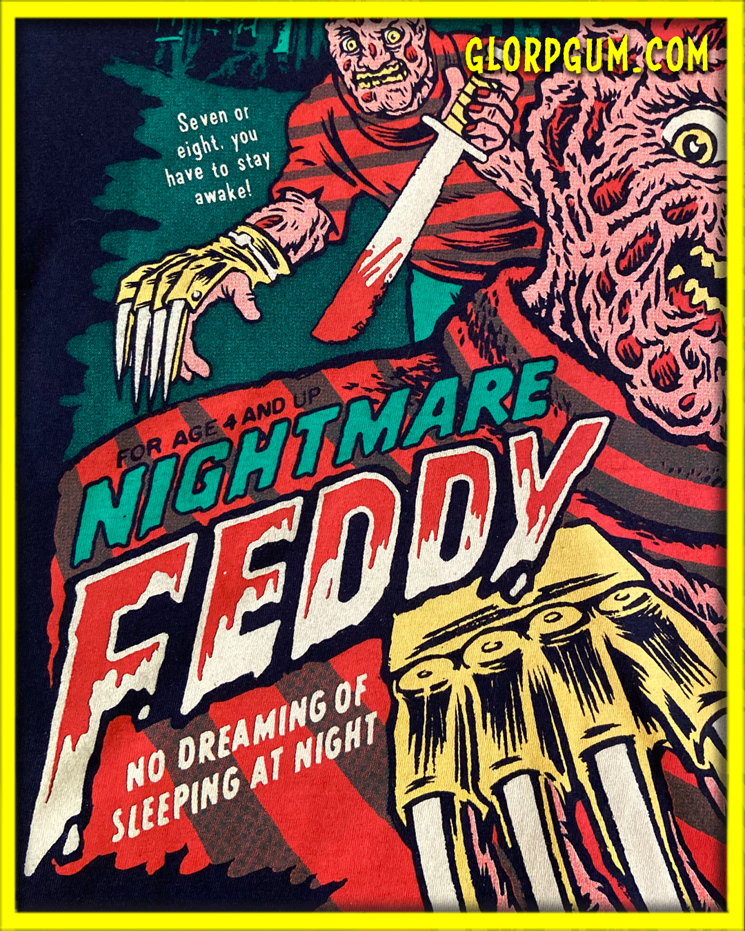 NIGHTMARE FEDDY TEE!