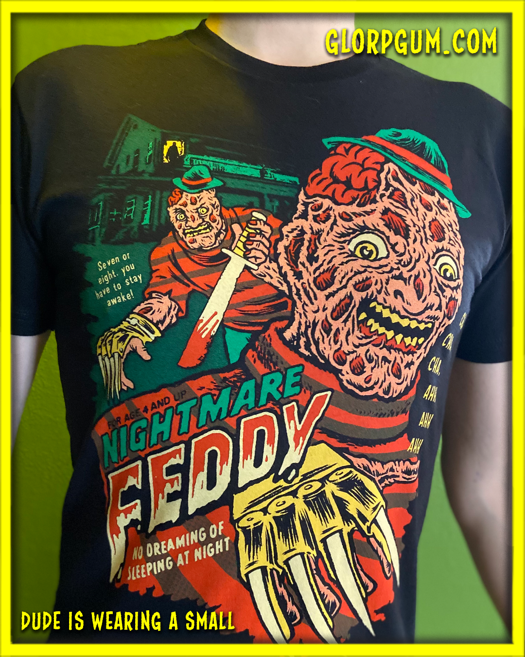 NIGHTMARE FEDDY TEE!