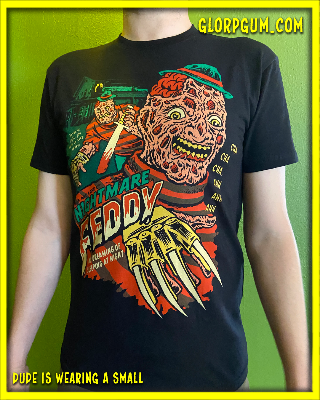 NIGHTMARE FEDDY TEE!