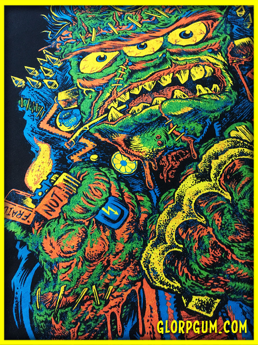 Fright Bite Black! (with FREE Fightin&#39; Frank T-Shirt!)