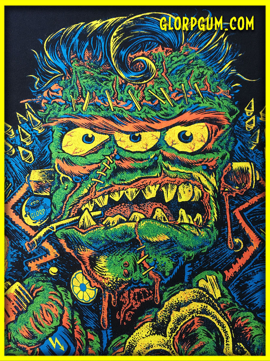 Fright Bite Black! (with FREE Fightin&#39; Frank T-Shirt!)