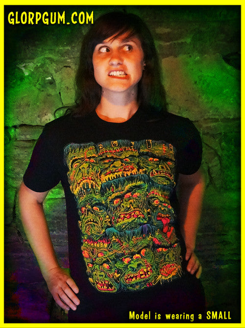 GLORP Franknface Eyeball Chew! (with FREE Franknface T-Shirt!)