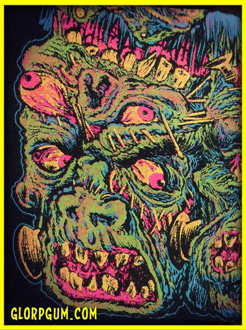 GLORP Franknface Eyeball Chew! (with FREE Franknface T-Shirt!)