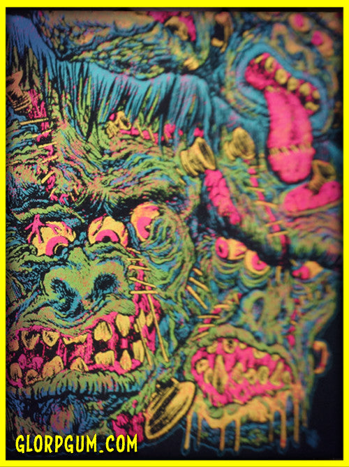 GLORP Franknface Eyeball Chew! (with FREE Franknface T-Shirt!)