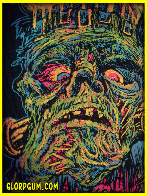 GLORP Franknface Eyeball Chew! (with FREE Franknface T-Shirt!)